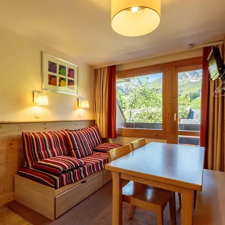 Lumineux Avec Balcon, Wi-fi & Piscine Chauffee A Plagne 1800 - Fr-1-351-173 Apartment La Plagne-Tarentaise