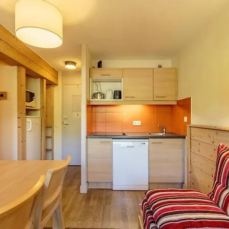 Lumineux Avec Balcon, Wi-fi & Piscine Chauffee A Plagne 1800 - Fr-1-351-173 *